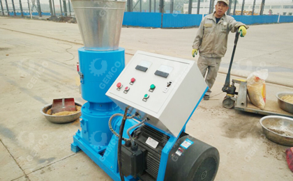 400型顆粒飼料機(jī) 400型顆粒飼料機(jī)