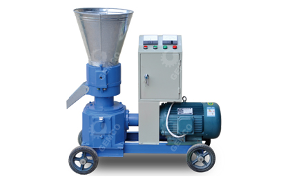 半包電機(jī)型燃料顆粒機(jī)