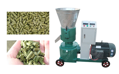 120型兩相電牧草飼料顆粒機(jī)