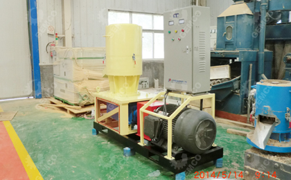 大型生物質秸稈顆粒機550型