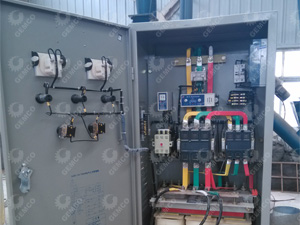 550型顆粒機電控柜