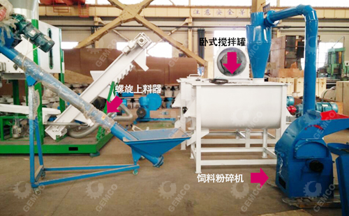 顆粒飼料設(shè)備成套機(jī)組 顆粒飼料設(shè)備成套機(jī)組