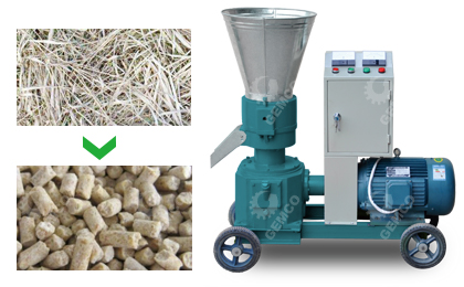 牛羊秸稈制粒機(jī) 牛羊秸稈制粒機(jī)